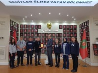 22-12-2017 ÖZEL YAVUZOĞLU KOLEJİ  ÖĞRENCİLERİNDEN DERNEĞİMİZE ZİYARET