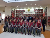 15-03-2018 RAHMİYE SARE PALALI TEKNİK KOLEJİNDEN DERNEĞİMİZE ZİYARET
