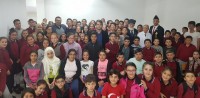 21-03-2019 MAVER KEMAL ARSOY ORTAOKULU ÖĞRENCİLERİ İLE SÖYLEŞİ