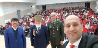 27-03-2019 KAMİL MİRAS ANADOLU LİSESİ ÖĞRENCİLERİ İLE SÖYLEŞİ