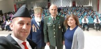 28-03-2019 İBRAHİM EVREN KIZ MESLEK LİSESİ ÖĞRENCİLERİ İLE SÖYLEŞİ