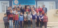 24-04-2019 SARIK KÖYÜ ORTAOKULUNDA SÖYLEŞİ