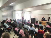 16-05-2019 ŞEHİT ANNEMİZİN ÖĞRENCİLER İLE SÖYLEŞİSİ