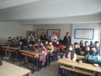 21-12-2021  HÜSEYİN SÜMER ORTAOKULU ZİYARETİMİZ