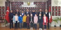 01-03-01-2022 HÜRRİYET İLKOKULU ÖĞRENCİLERİNİN DERNEĞİMİZE ZİYARETİ