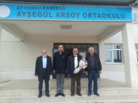 08-03-2022 AYŞEGÜL ARSOY ORTAOKULUNA ZİYARETİMİZ