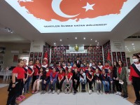 27.04.2022 ATATÜRK İLKOKULU 4- İ SINIFI ÖĞRENCİLERİ DERNEĞİMİZİ ZİYARETİ