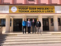 04.10.2022  AFYON MERKEZ YUSUF ÖZER MESLEKİ VE TEKNİK ANADOLU LİSESİ OKULUNA SÖY