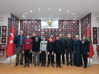 10-12-2022 HÜSEYİN SÜMER ORTAOKULU DERNEĞİMİZE ZİYARETİ: