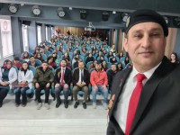 13-03-2023 RECEP TAYYİP ERDOĞAN ANADOLU LİSESİ OKULUNDA SÖYLEŞİ: