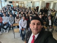 21.03.2023 İSCEHİSAR MEHMET ÇAKMAK ANADOLU LİSESİNDE SÖYLEŞİMİZ:
