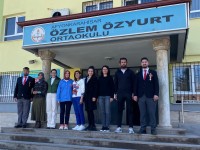 24.03.2023 ÖZLEM ÖZYURT ORTAOKULUNDA SÖYLEŞİMİZ: