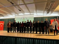 08.01.2024 İBRAHİM EVREN KIZ MESLEK LİSESİNDE SÖYLEŞİMİZ: