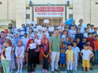 17.08.2024 DİNAR TOKİ  ŞEHİT ALİ İLHAN KURAN KURSU TÖRENİ PROGRAMINDAYIZ: