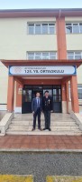 03.12.2024 125. YIL ORTAOKULUNDA SÖYLEŞİMİZ: