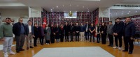 13.12.2024 AKÜ YÖNETİM VE SİYASET TOPLULUĞU ÖĞRENCİLERİNİN DERNEĞİMİZE ZİYARETİ: