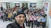 10.02.2025 ORUÇOĞLU İLKOKULUNDA SÖYLEŞİMİZ: