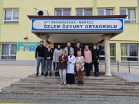 12.02.2025  ÖZLEM ÖZYURT ORTAOKULUNDA SÖYLEŞİMİZ: