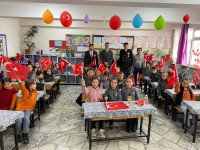13.02.2025 YÜKSEL VARLI İLKOKULUNDA SÖYLEŞİMİZ: