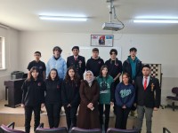 19.02.2025 GÜZEL SANATLAR ANADOLU LİSESİNDE SÖYLEŞİMİZ: