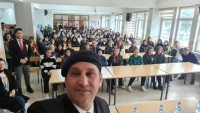 20.02.2025 İSCEHİSAR MEHMET ÇAKMAK ANADOLU LİSESİNDE SÖYLEŞİMİZ: