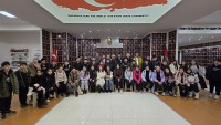 20.02.2025 HOCA AHMET YESEVİ ORTAOKULUNUN DERNEĞİMİZE ZİYARETİ: