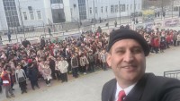 21.02.2025 HOCA AHMET YESEVİ İLKOKULUNDA SÖYLEŞİMİZ: