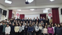 24.02.2025 İSTANBUL ARNAVUTKÖY ŞEHİT SELÇUK GÜRDAL ANADOLU LİSESİNDE SÖYLEŞİMİZ: