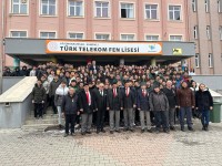24.02.2025 SANDIKLI TÜRK TELEKOM FEN LİSESİNDE SÖYLEŞİMİZ: