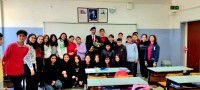 25.02.2025 ÇAY ATATÜRK ORTAOKULUNDA SÖYLEŞİMİZ: