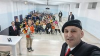 25.02.2025 GEDİK AHMET PAŞA İLKOKULUNDA SÖYLEŞİMİZ: