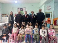 26.02.2025 DİNAR 125. YIL ANAOKULUNDA  SÖYLEŞİMİZ: