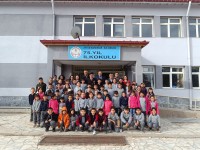 26.02.2025 SULTANDAĞI 75. YIL İLKOKULUNDA SÖYLEŞİMİZ: