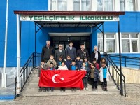 26.02.2025 SULTANDAĞI YEŞİLÇİFTLİK İLKOKULUNDA SÖYLEŞİMİZ: