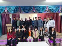 26.02.2025 ŞUHUT ANADOLU LİSESİNDE SÖYLEŞİMİZ: