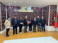 26.02.2025 YUSUF ÖZER MESLEKİ VE TEKNİK ANADOLU  LİSESİ ÖĞRENCİLERİNİN DERNEĞİMİ