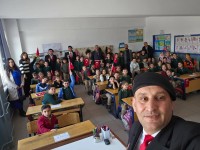 28.02.2025 ŞEHİT YASİN MERGEN ORTAOKULUNDA SÖYLEŞİMİZ: