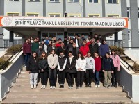 28.02.2025 SULTANDAĞI ŞEHİT YILMAZ TANKÜL MESLEKİ VE TEKNİK ANADOLU LİSESİNDE SÖ
