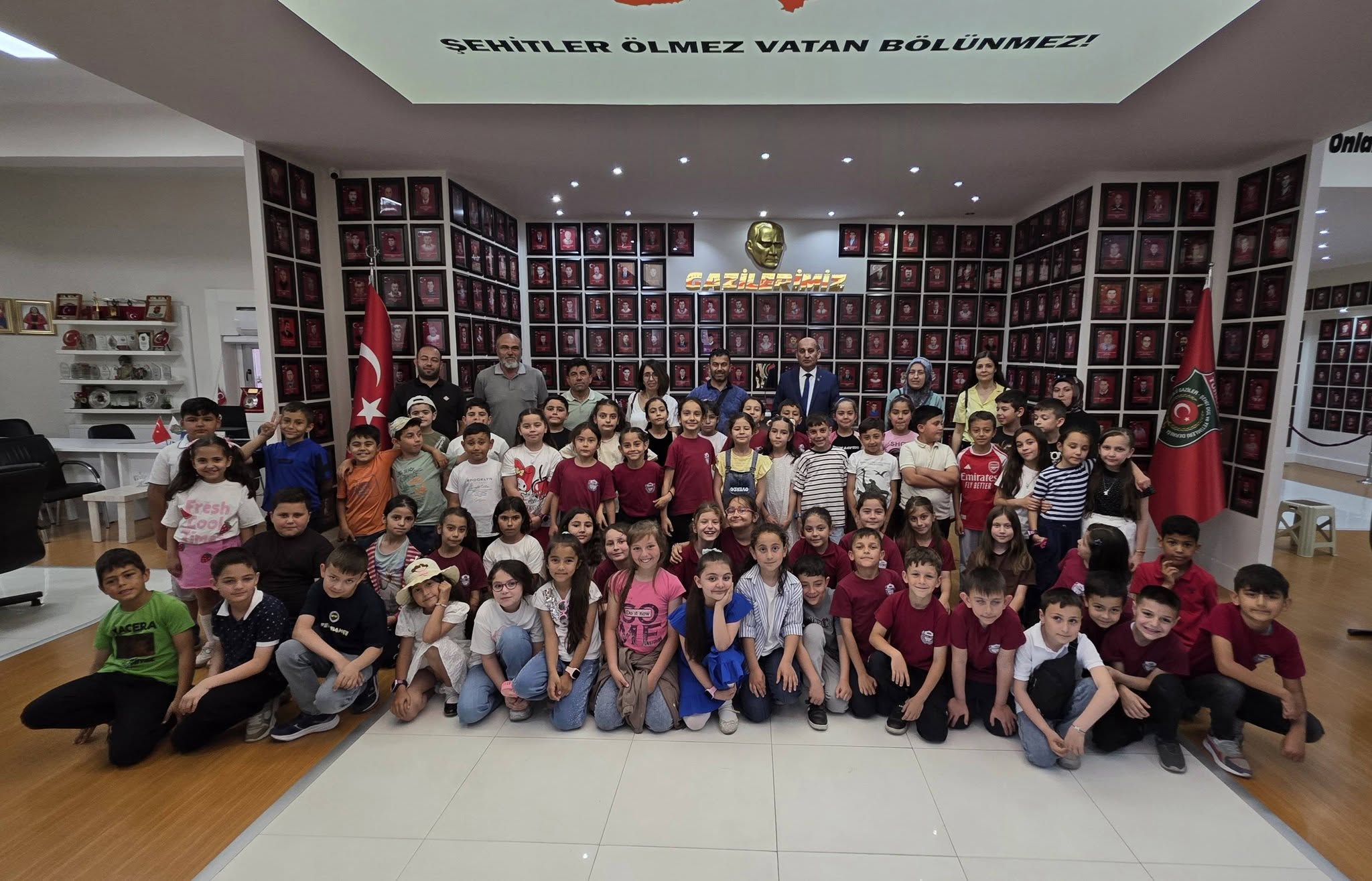 09.06.2026 YÜKSEL VARLI İLKOKULU ÖĞRENCİLERİ DERNEĞİMİZİ ZİYARET ETTİ: