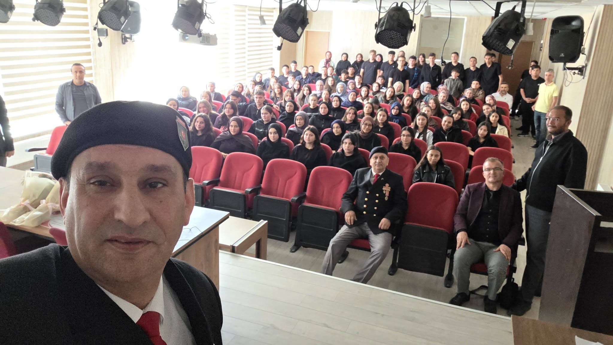 10.10.2026 DİNAR İMAM HATİP LİSESİNDE SÖYLEŞİMİZ: