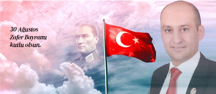 30 Ağustos Zafer Bayramı Kutlama & Tebrik Mesajı                  