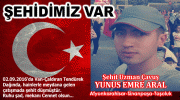 BİR GÜNDE İKİ ACI!.. AFYONKARAHİSAR'DAN BİR ŞEHİT DAHA VAR