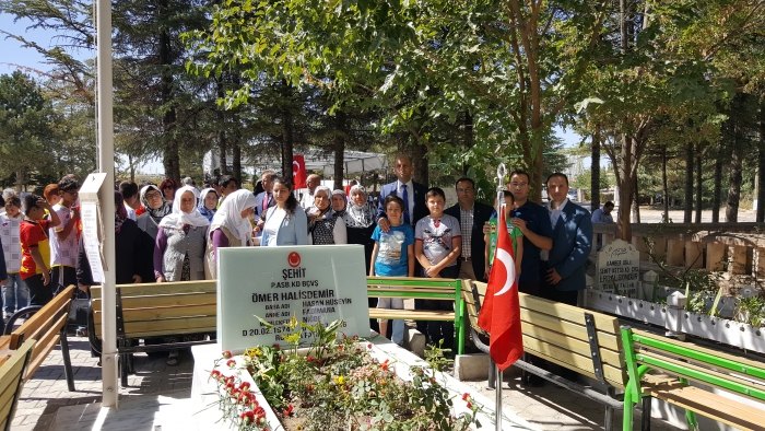 15 TEMMUZ KARAHMANI ÖMER HALİSDEMİR ŞEHİTLİĞİ                  