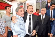 BAKAN VEYSEL EROĞLU ŞEHİT P.UZM. ONB. Y.EMRE ARAL’IN AİLESİNİ ZİYARET ETTİ.