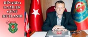 DİNARDA GAZİLER GÜNÜ KUTLANDI