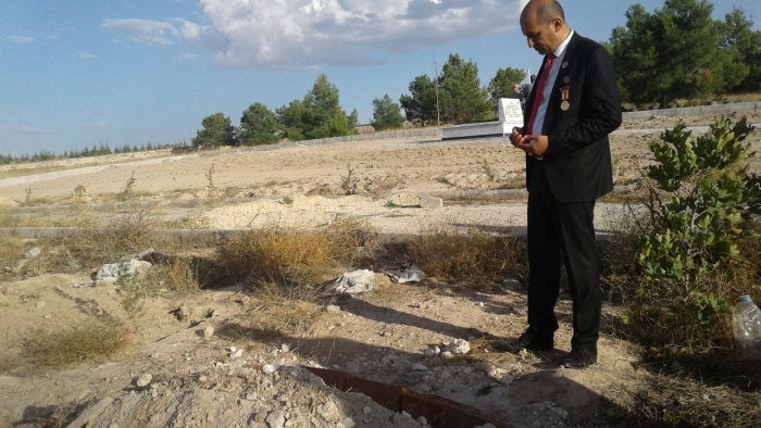 ŞEHİT BABAMIZ FEHMİ ÖZ'Ü KAYBETTİK                  
