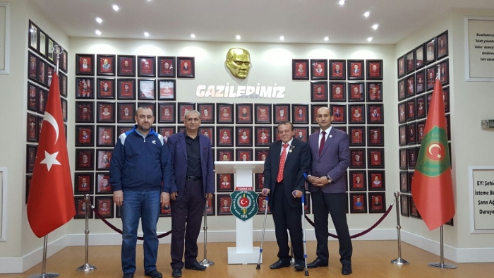 BAŞKAN KUMARTAŞLI;BAŞARIYI EKİP ÇALIŞMASI İLE ELDE EDİYORUZ.                  