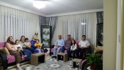 DERNEK YÖNETİMİNDEN GAZİ EMRE ÖZTÜRK'E BAŞ SAĞLIĞI ZİYARETİ