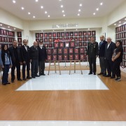 GARNİZON KOMUTANI TUĞG. KILIÇASLAN DERNEĞİMİZi ZİYARET ETTİ