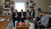 22 NCİ DÖNEM MİLLETVEKİLİ MAHMUT KOÇAK DERNEĞİMİZİ ZİYARET ETTİ